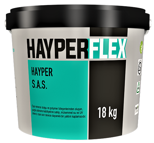 HAYPER S.A.S. Mineral dolgulu su yalıtım