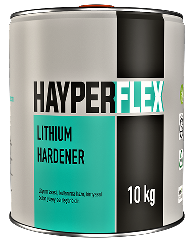 LITHIUM HARDENER Lityum silikat esaslı yüzey sertleştirici