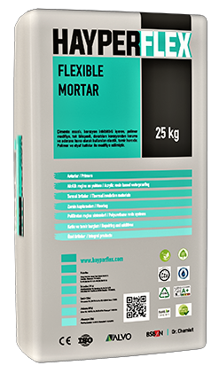 FLEXIBLE MORTAR Elastik yapısal tamir harcı